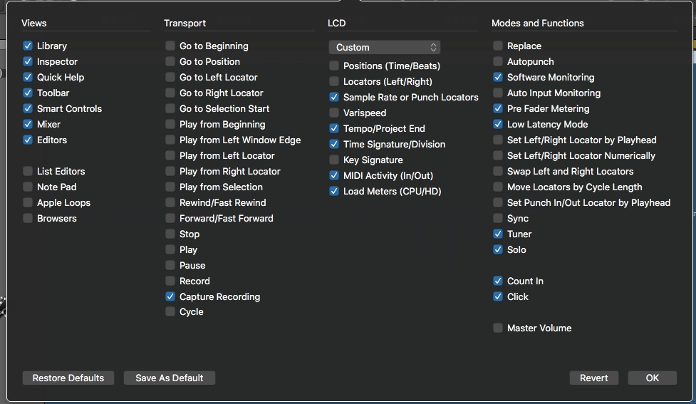 logic pro 10.4 stutter halt pause