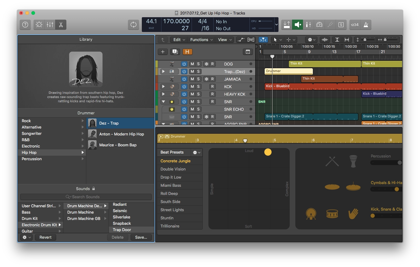 download drummers logic pro x