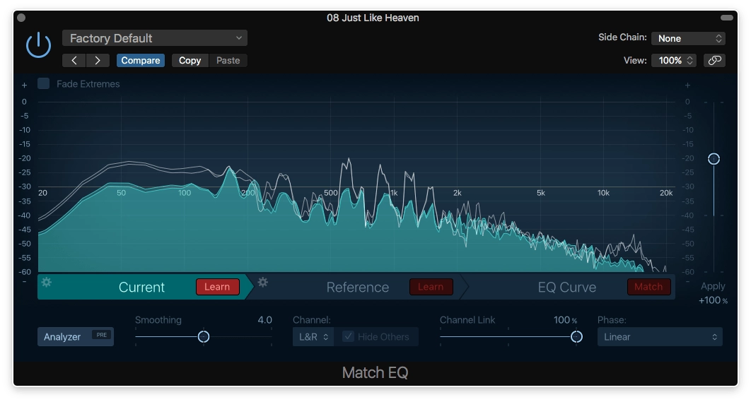 free vst eq matching