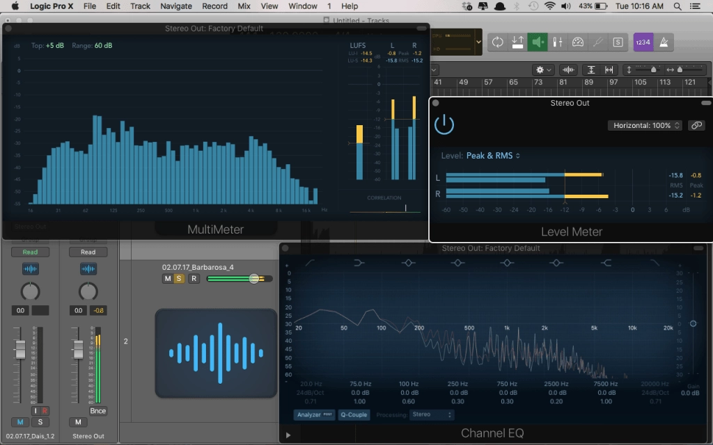 Logic Pro X Compatibility Chart