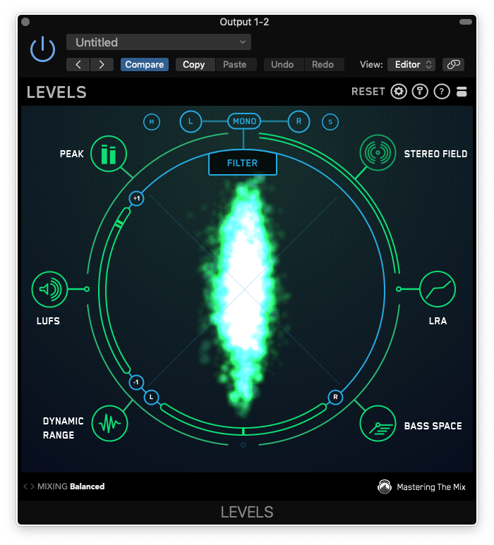 Mastering the Mix LEVELS plugin