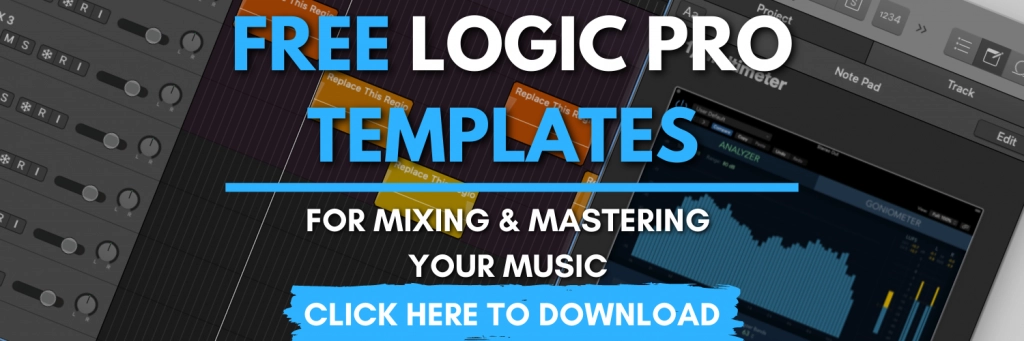 Free Mixing & Mastering Template Bundle - Why Logic Pro Rules