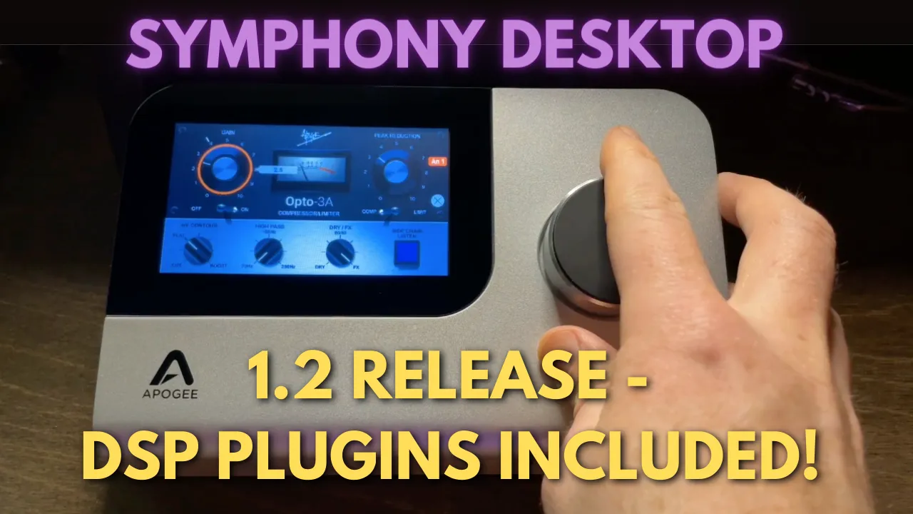 Symphony Desktop 1.2 Release! - Review Update & 3-Part Walkthrough